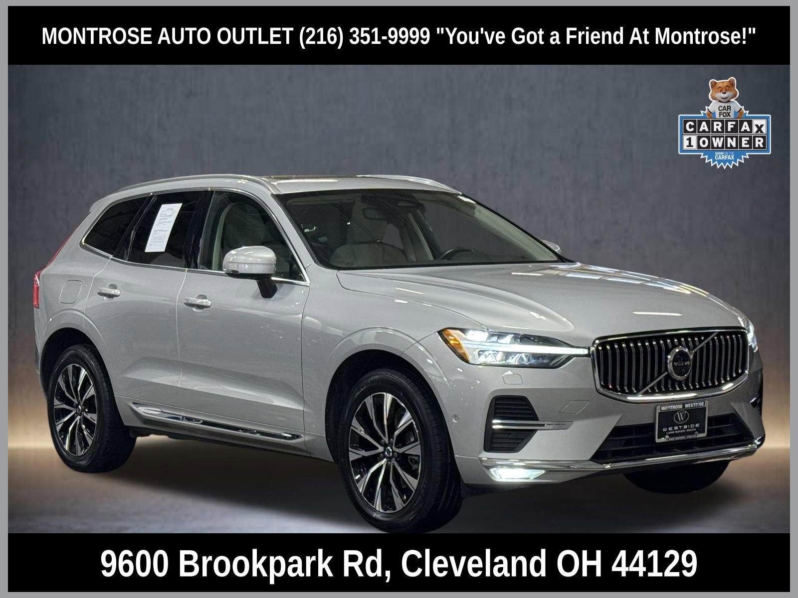 Used 2023 Volvo XC60 B5 Plus w/ Climate Package image 1
