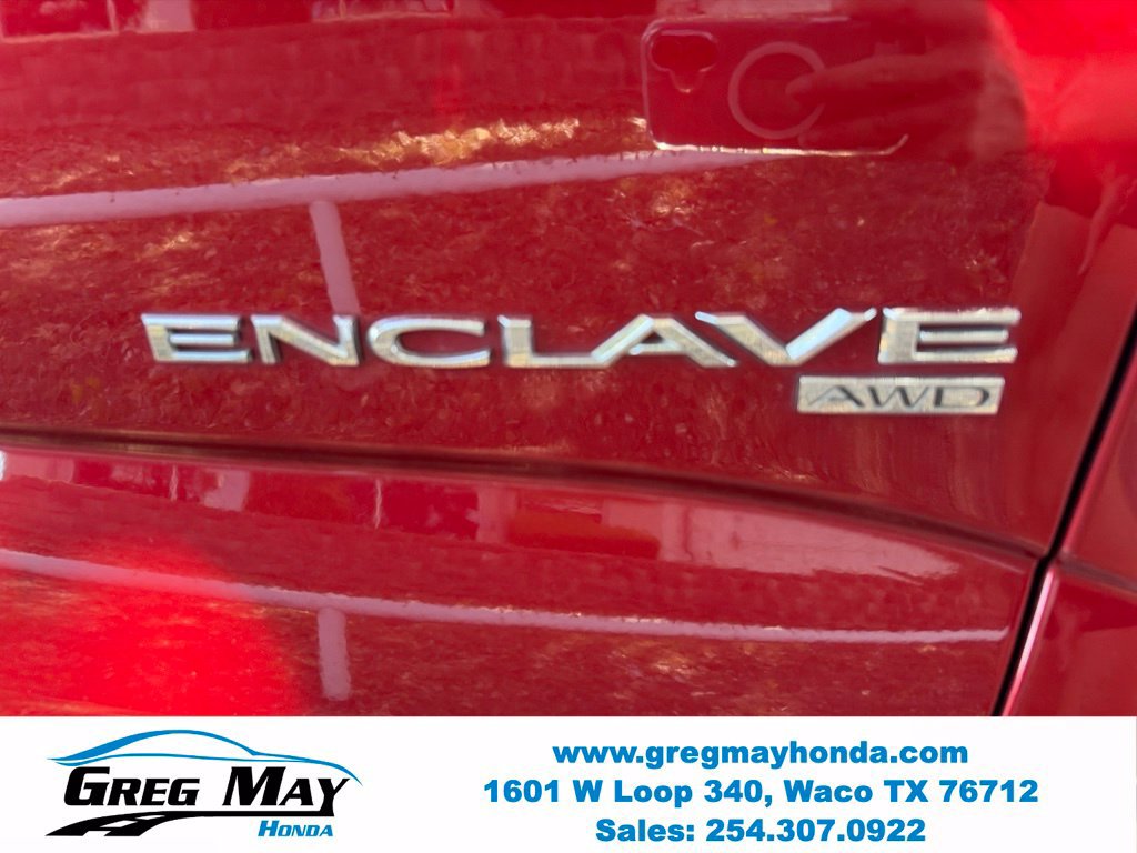 Used 2018 Buick Enclave Premium w/ LPO, Hit The Road Package AWD/4WD image 16