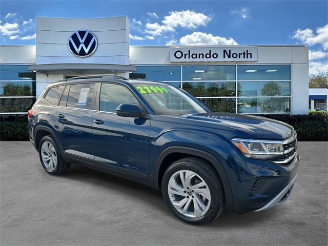 Used 2023 Volkswagen Atlas SE w/ Panoramic Sunroof Package