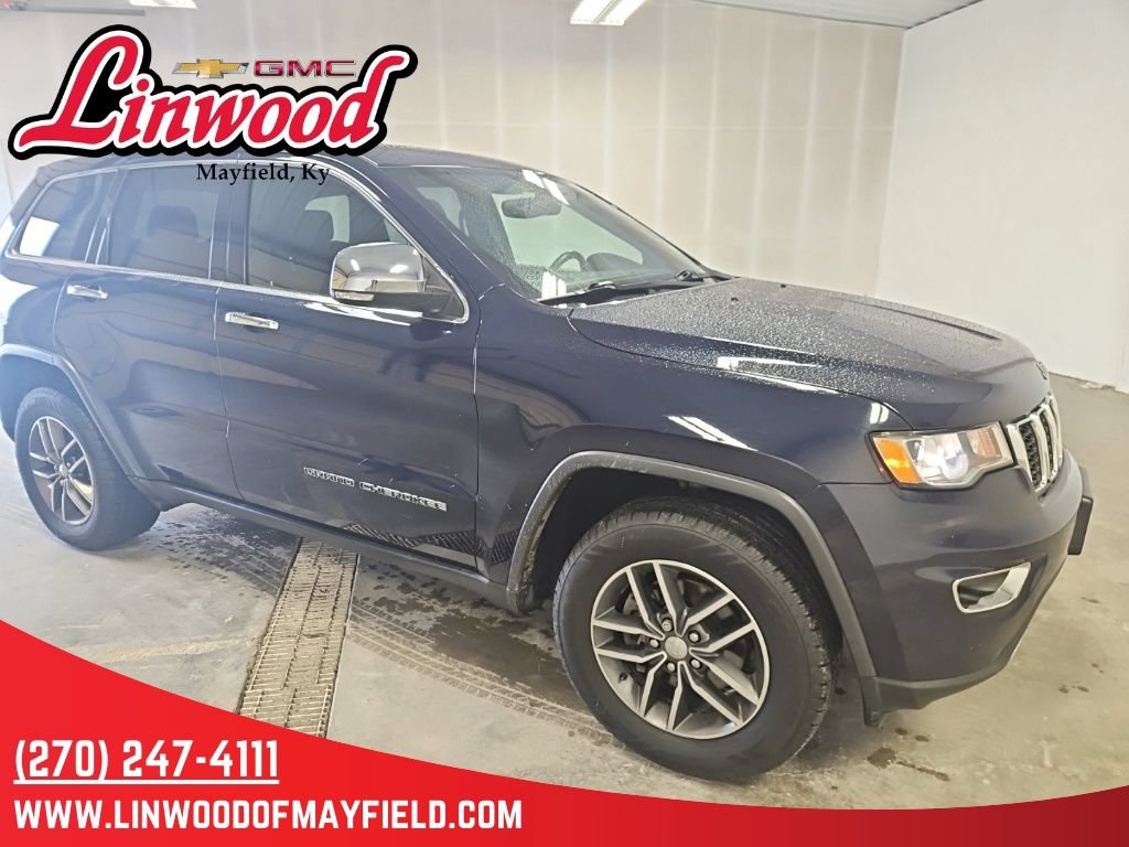 Used 2018 Jeep Grand Cherokee Limited AWD/4WD image 1