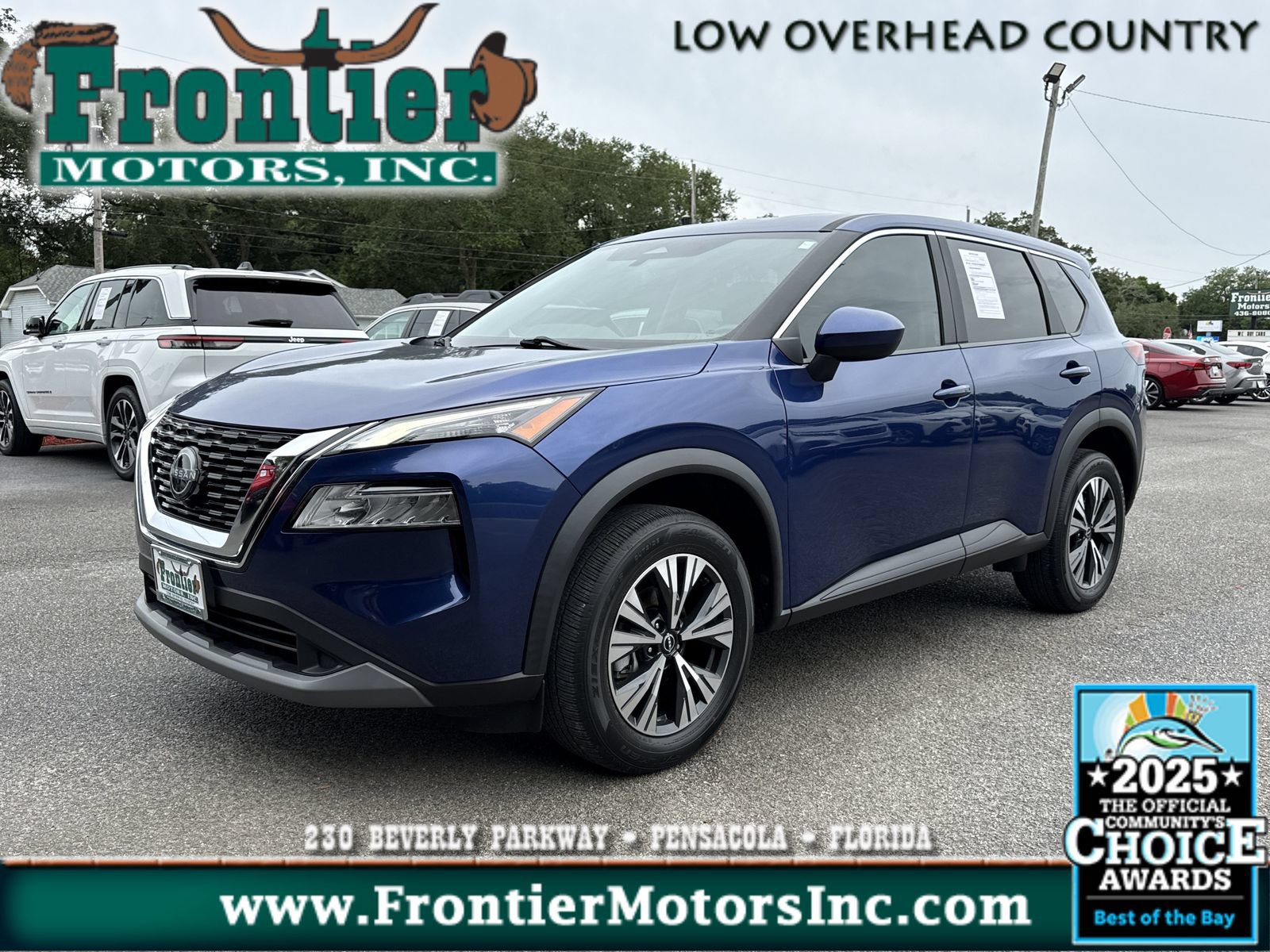 Used 2023 Nissan Rogue SV