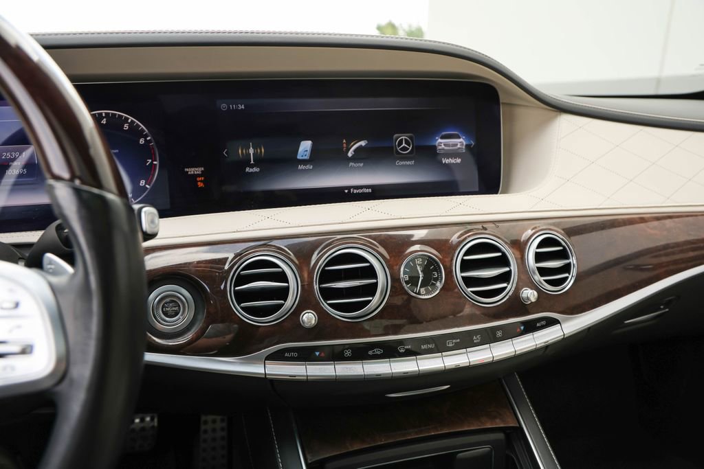 Used 2018 Mercedes-Benz S 560 4MATIC Sedan image 9