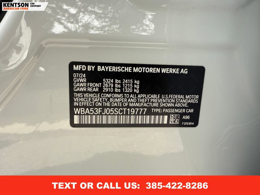 Used 2025 BMW 530i xDrive image 42