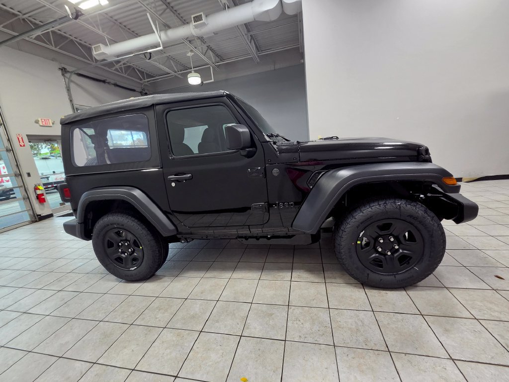New 2027 Jeep Wrangler Sport AWD/4WD image 9