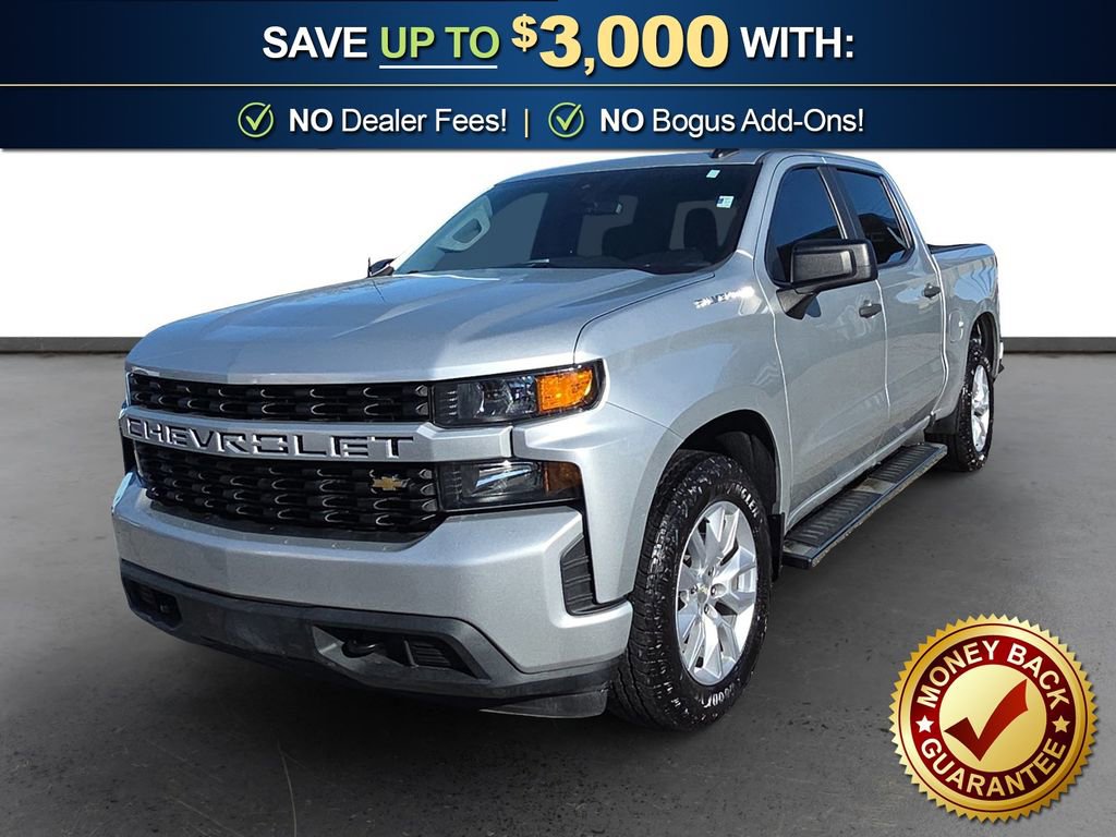 Used 2022 Chevrolet Silverado 1500 Custom w/ Safety Confidence Package image 1