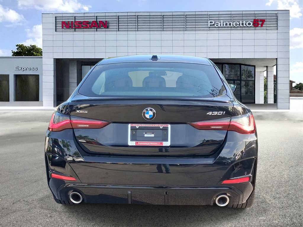 Used 2025 BMW 430i xDrive AWD/4WD image 5