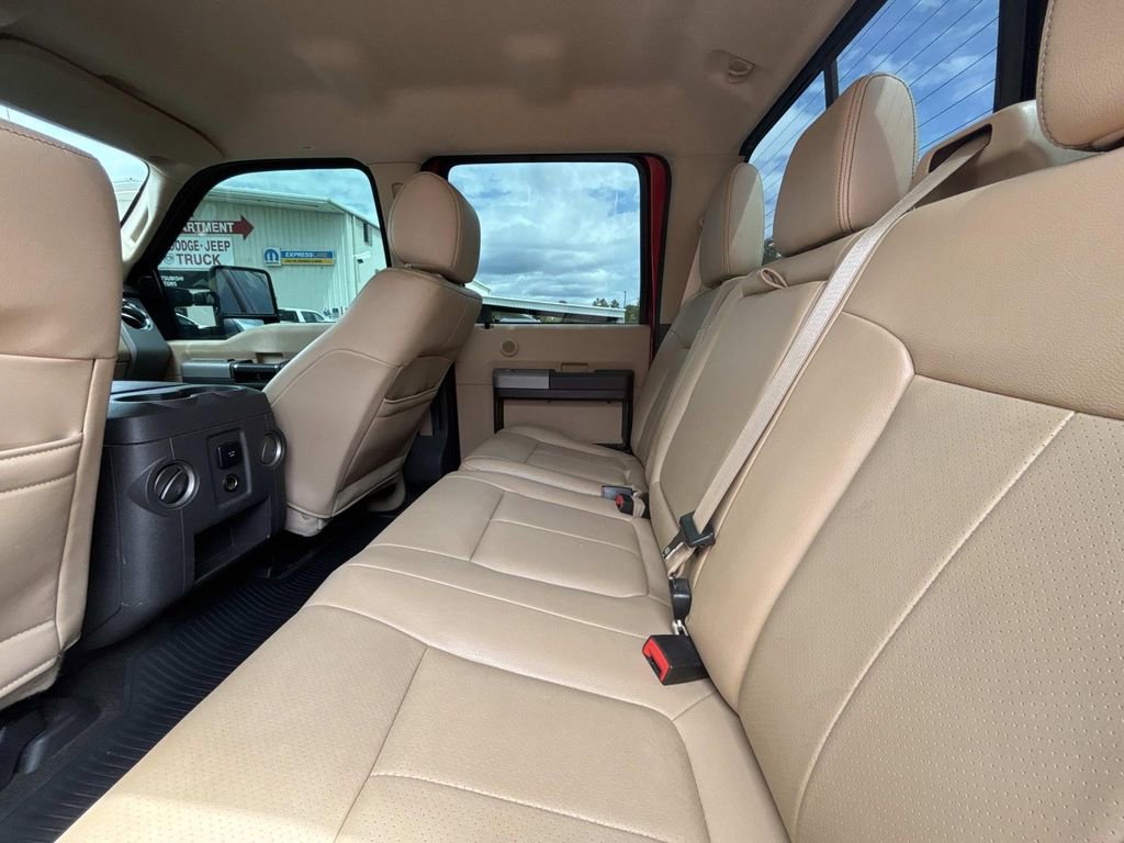 Used 2015 Ford F250 Lariat w/ Lariat Interior Package AWD/4WD image 11