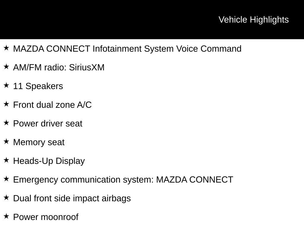 Used 2020 MAZDA MAZDA6 Grand Touring Reserve image 29