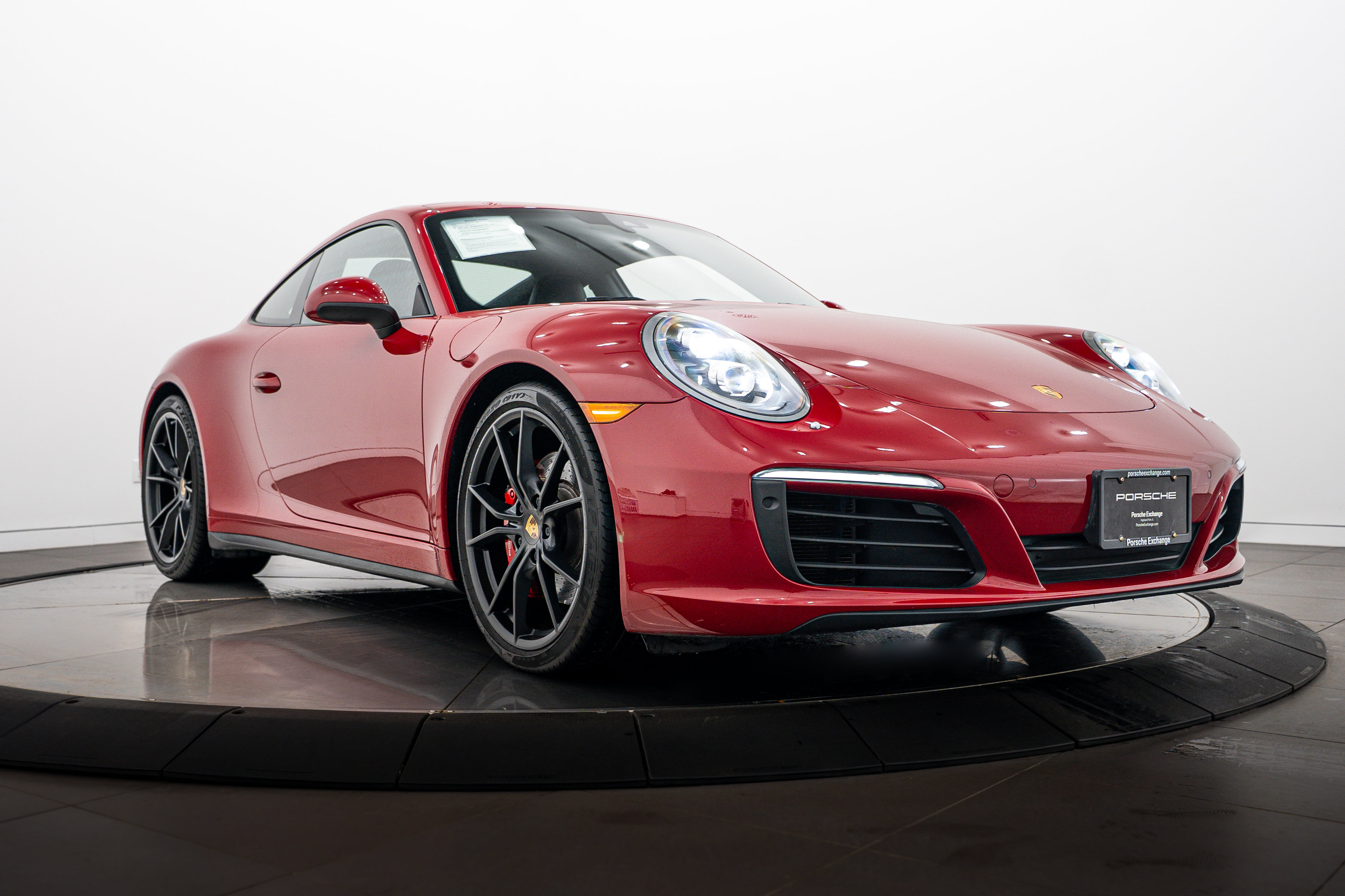 Certified 2017 Porsche 911 Carrera 4S AWD/4WD image 9