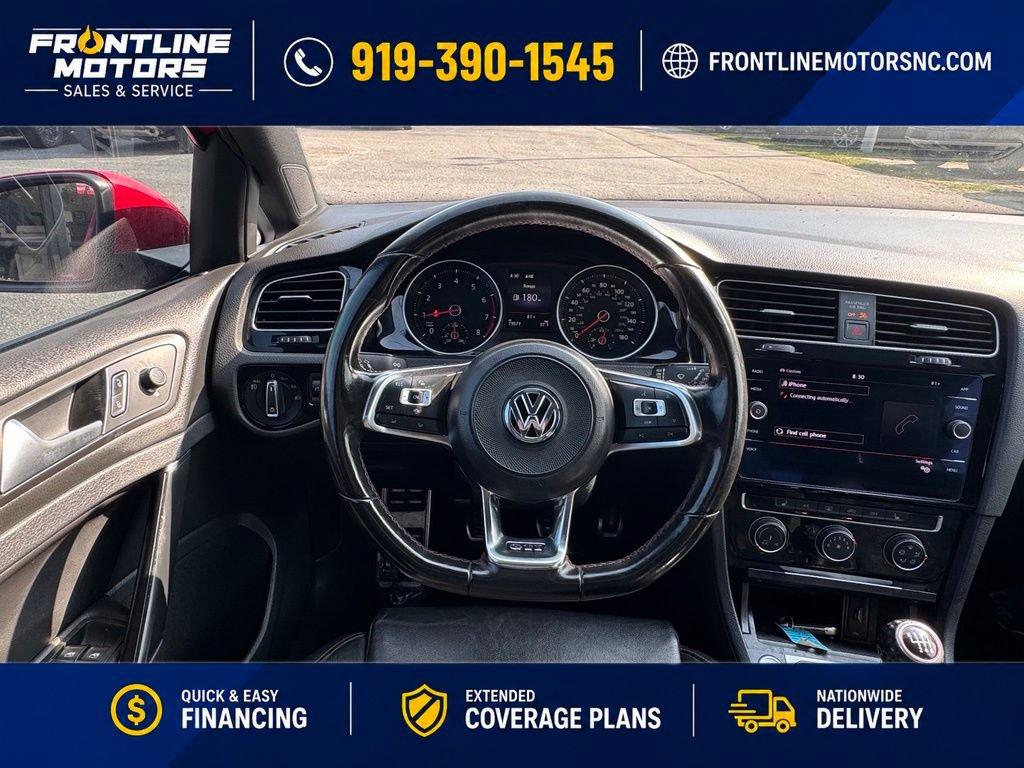 Used 2019 Volkswagen GTI SE FWD image 21