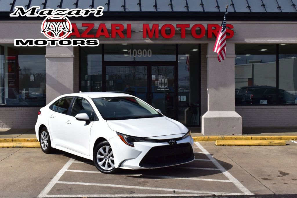Used 2021 Toyota Corolla LE image 1