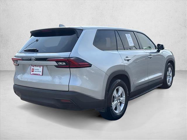 Certified 2025 Toyota Grand Highlander FWD image 5