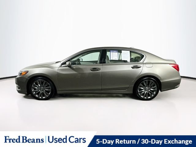 Used 2017 Acura RLX w/ Technology Package FWD image 5