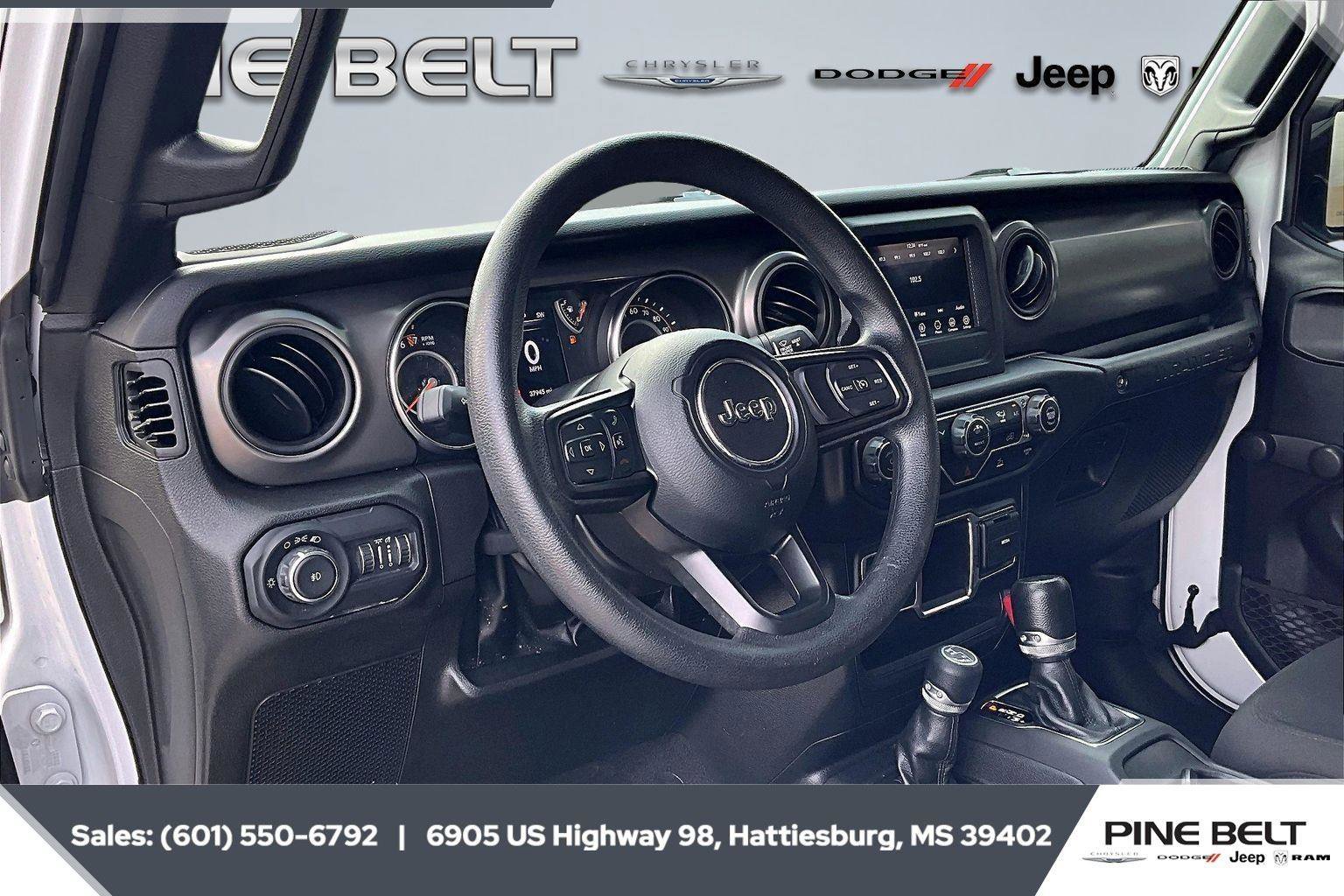 Used 2022 Jeep Wrangler Unlimited Sport image 12