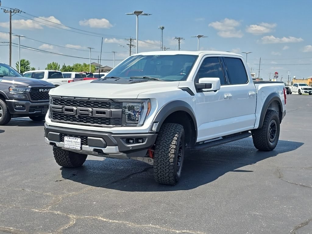 Used 2022 Ford F150 Raptor w/ Equipment Group 801A High AWD/4WD image 68
