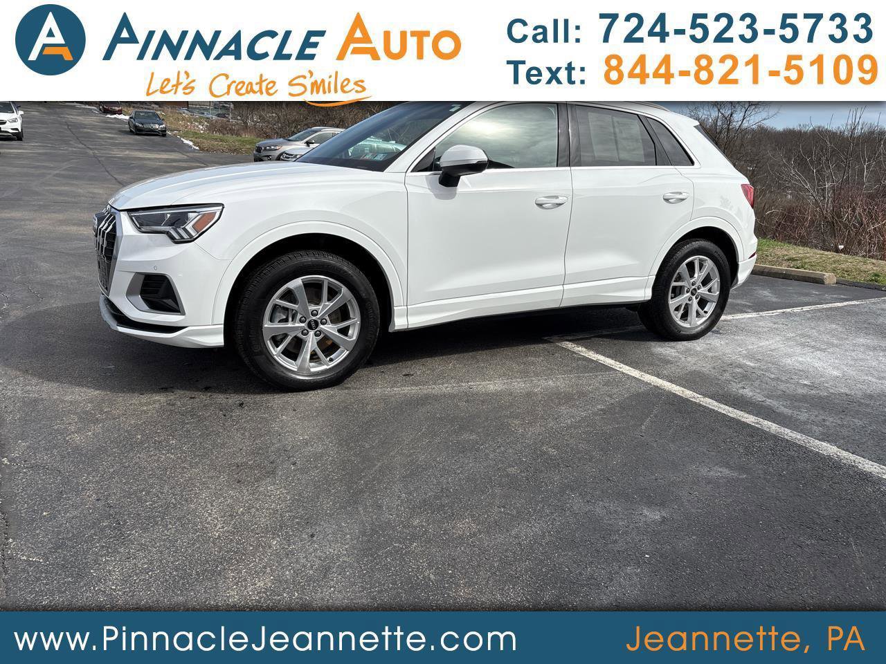 Used 2023 Audi Q3 2.0T Premium