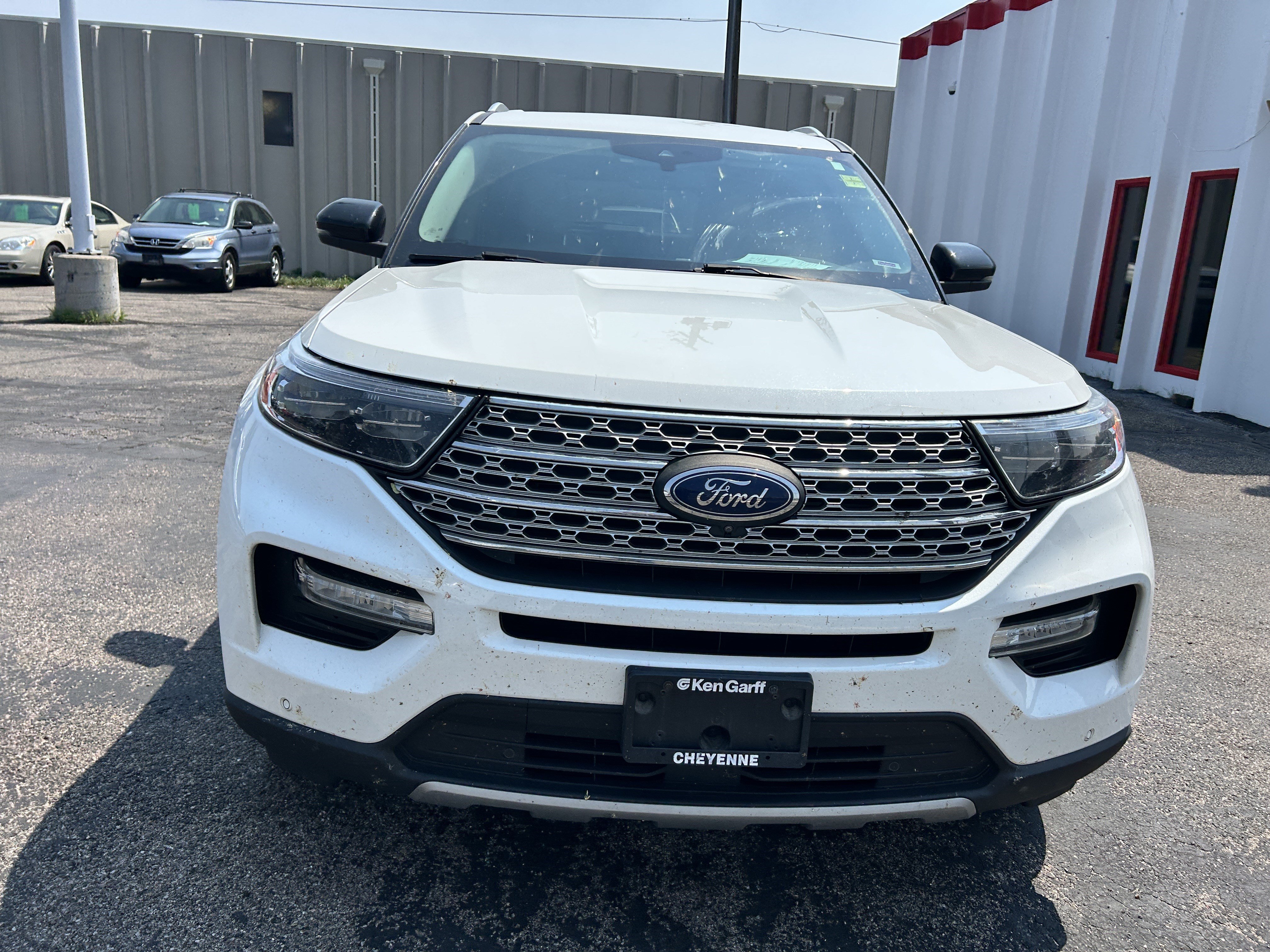 Used 2020 Ford Explorer Limited w/ Class III Trailer Tow Package AWD/4WD image 9