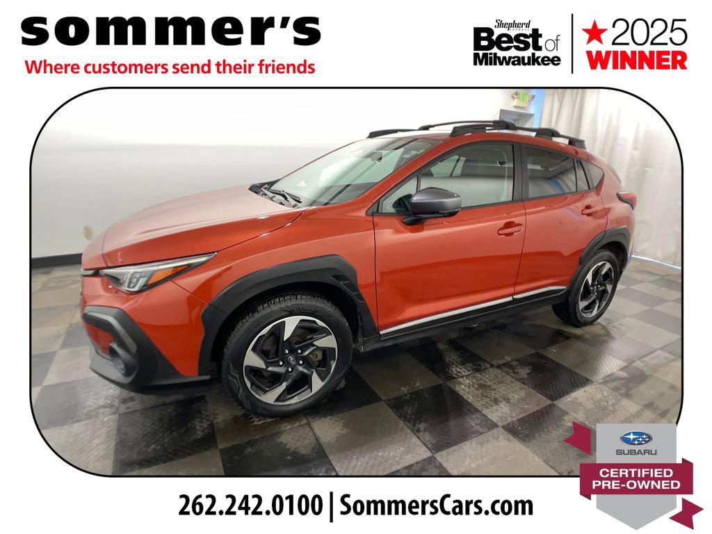 Certified 2024 Subaru Crosstrek 2.5i Limited w/ Popular Package #3A image 8