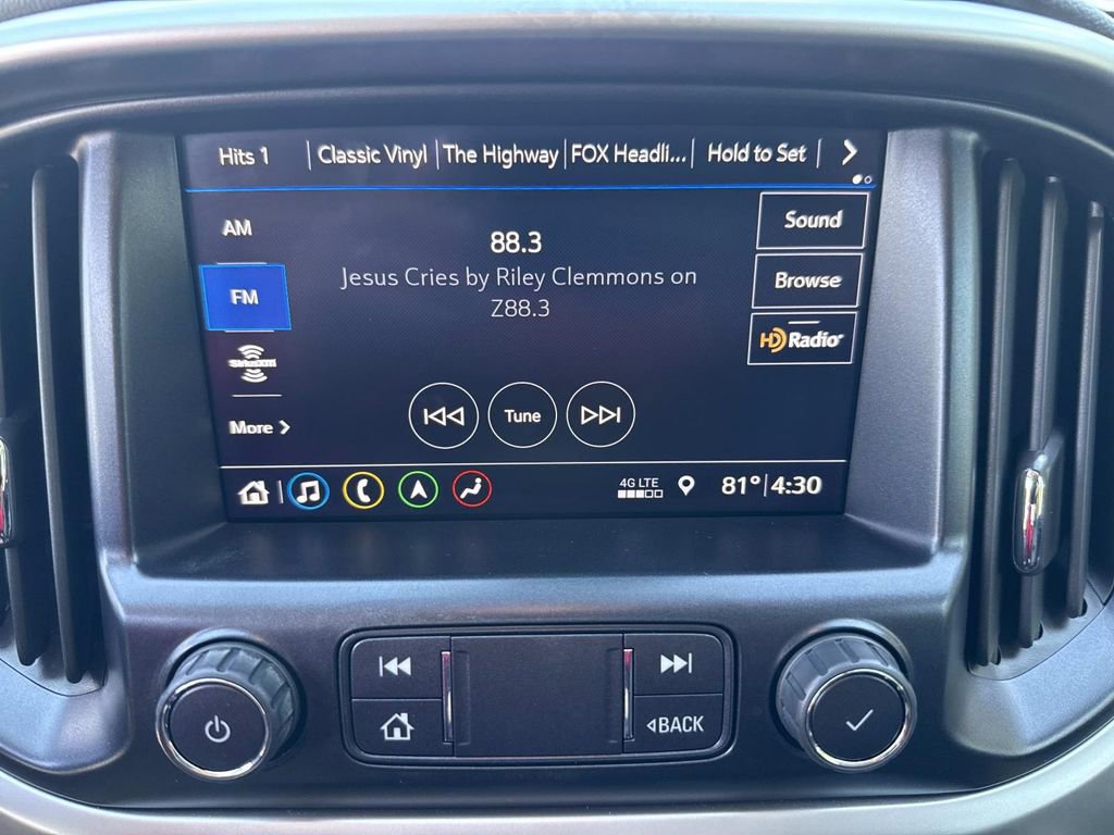Used 2020 Chevrolet Colorado LT w/ Luxury Package RWD image 30