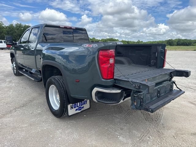 Used 2025 Chevrolet Silverado 3500 LTZ w/ LTZ Texas Edition AWD/4WD image 4
