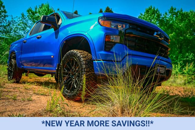 New 2025 Chevrolet Silverado 1500 Custom image 3