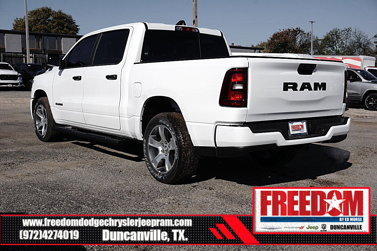 New 2025 RAM 1500 Tradesman RWD image 3