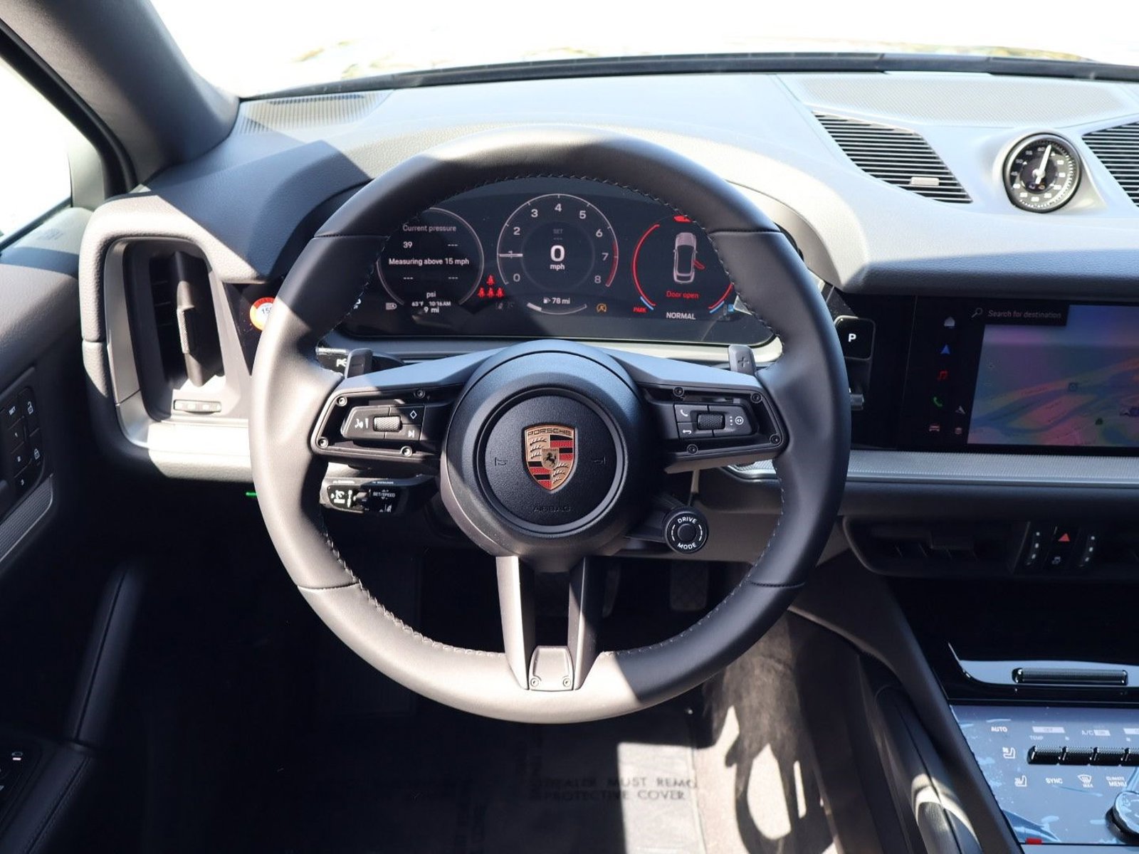 New 2026 Porsche Cayenne Coupe AWD/4WD image 15