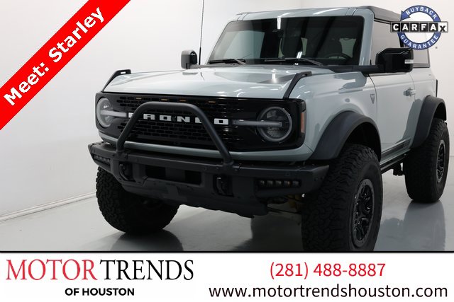 Used 2021 Ford Bronco First Edition image 1