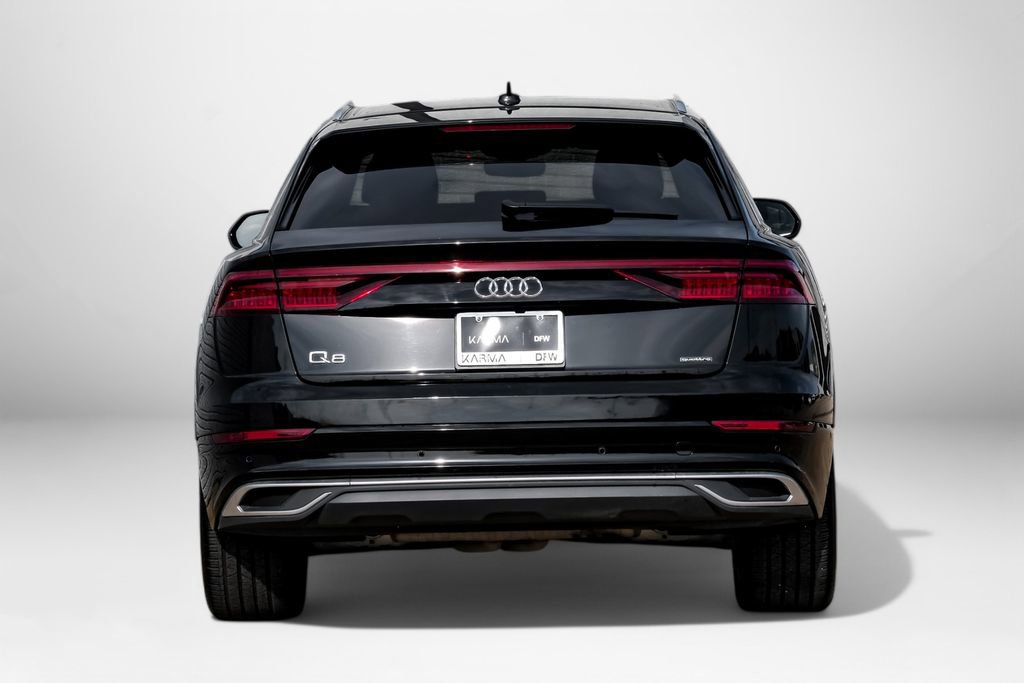 Used 2022 Audi Q8 Premium Plus AWD/4WD image 7