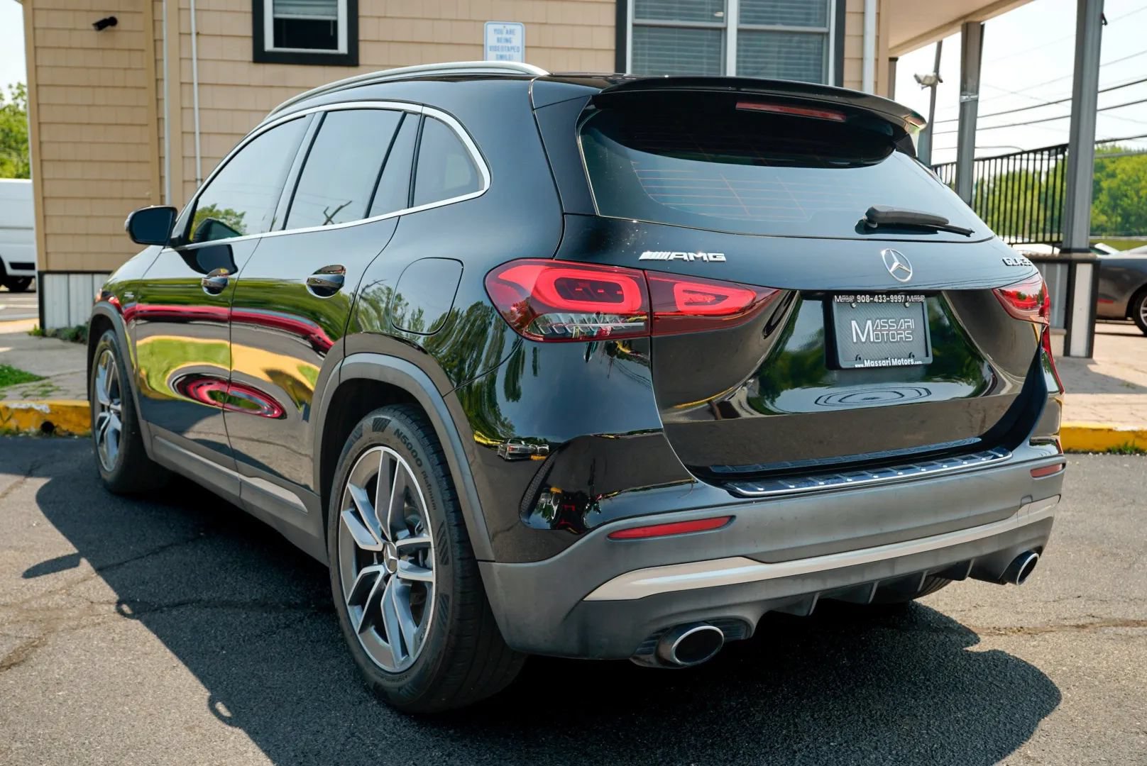 Used 2021 Mercedes-Benz GLA 35 AMG 4MATIC image 7