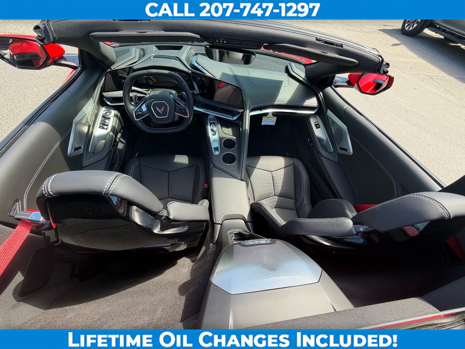 New 2026 Chevrolet Corvette Stingray Preferred Conv w/ 2LT RWD image 14