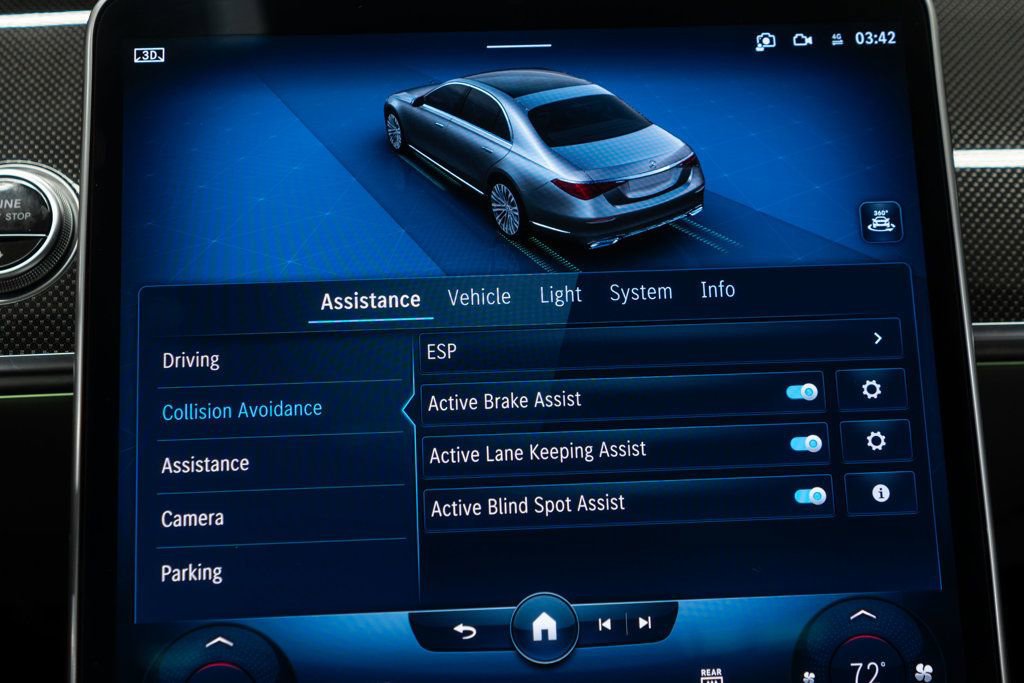 Used 2023 Mercedes-Benz S 580 4MATIC Sedan w/ AMG Line image 36