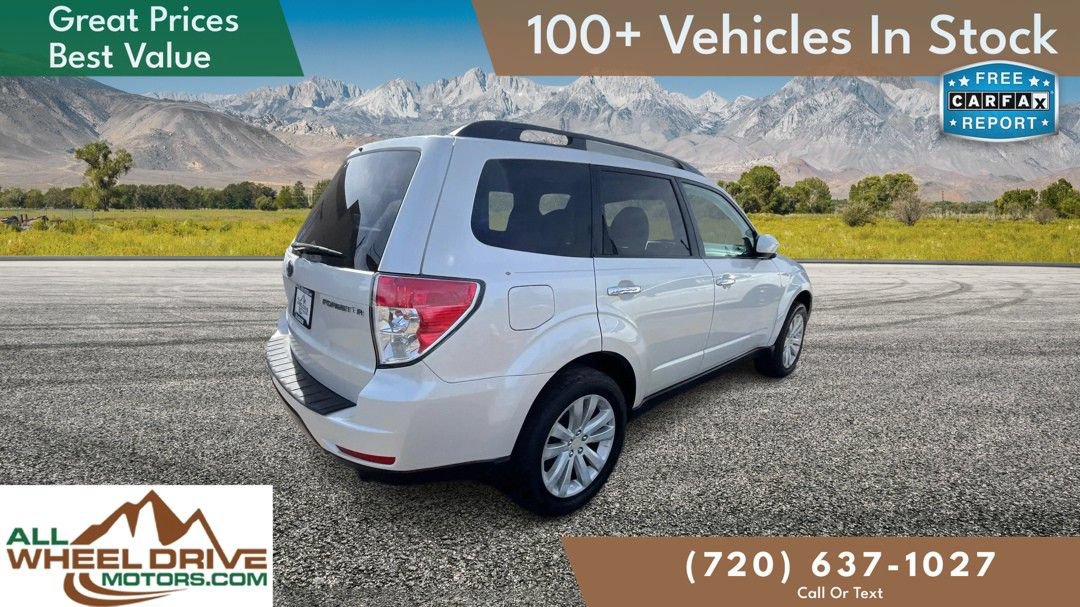 Used 2012 Subaru Forester 2.5X Limited AWD/4WD image 5