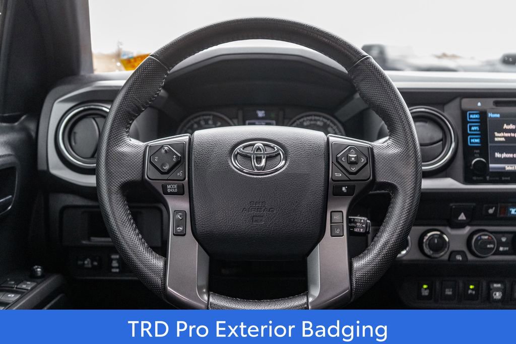 Used 2019 Toyota Tacoma TRD Pro w/ Desert Air Intake Package AWD/4WD image 14