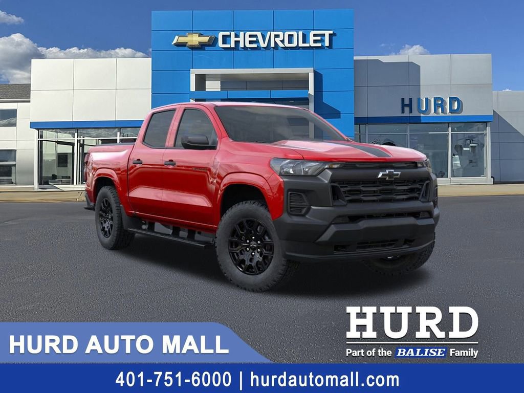 New 2026 Chevrolet Colorado W/T