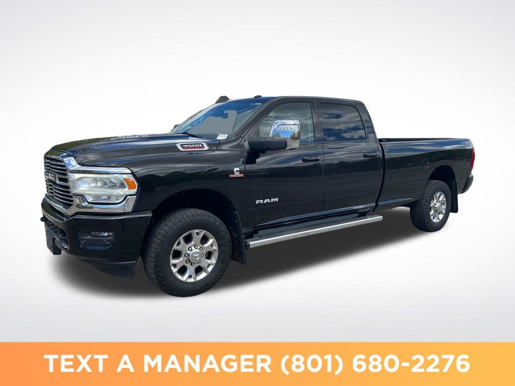 Used 2024 RAM 3500 Laramie w/ Safety Group AWD/4WD image 1