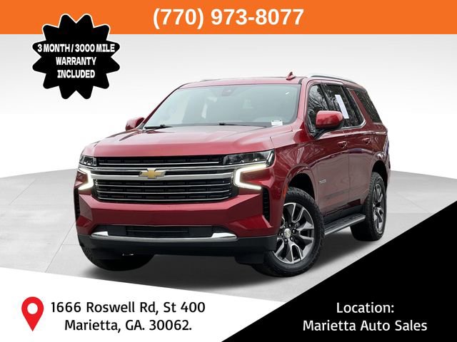 Used 2021 Chevrolet Tahoe LT