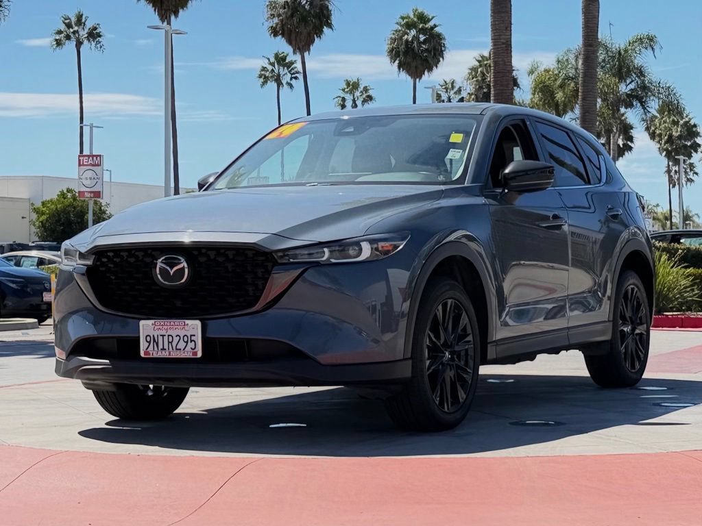 Used 2024 MAZDA CX-5 Carbon Edition AWD/4WD image 4