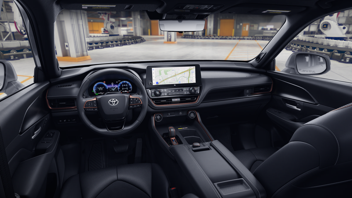 New 2026 Toyota Grand Highlander AWD Hybrid image 20
