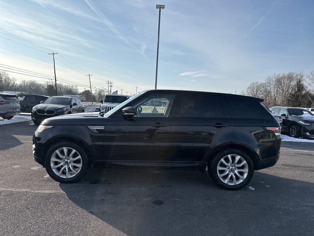 Used 2014 Land Rover Range Rover Sport HSE image 4