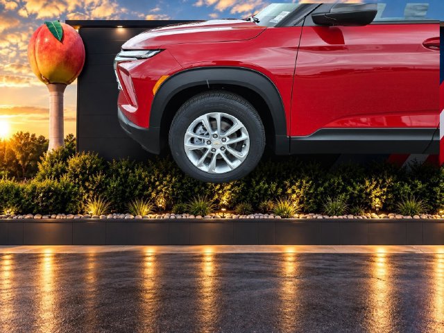 New 2026 Chevrolet TrailBlazer LS FWD image 26