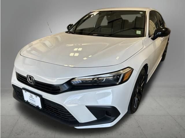 Certified 2024 Honda Civic Sport