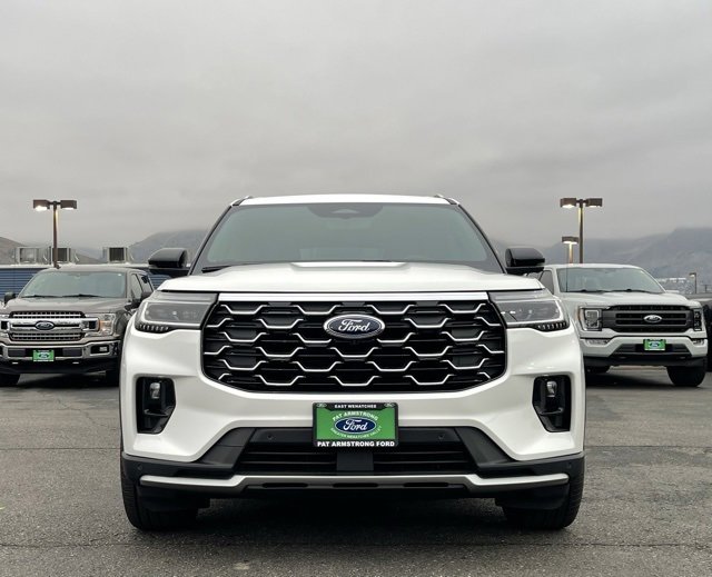 New 2026 Ford Explorer Platinum w/ LUX Leather Package image 5