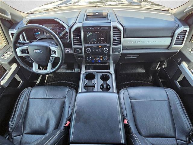 Used 2019 Ford F250 Lariat w/ Lariat Ultimate Package AWD/4WD image 16