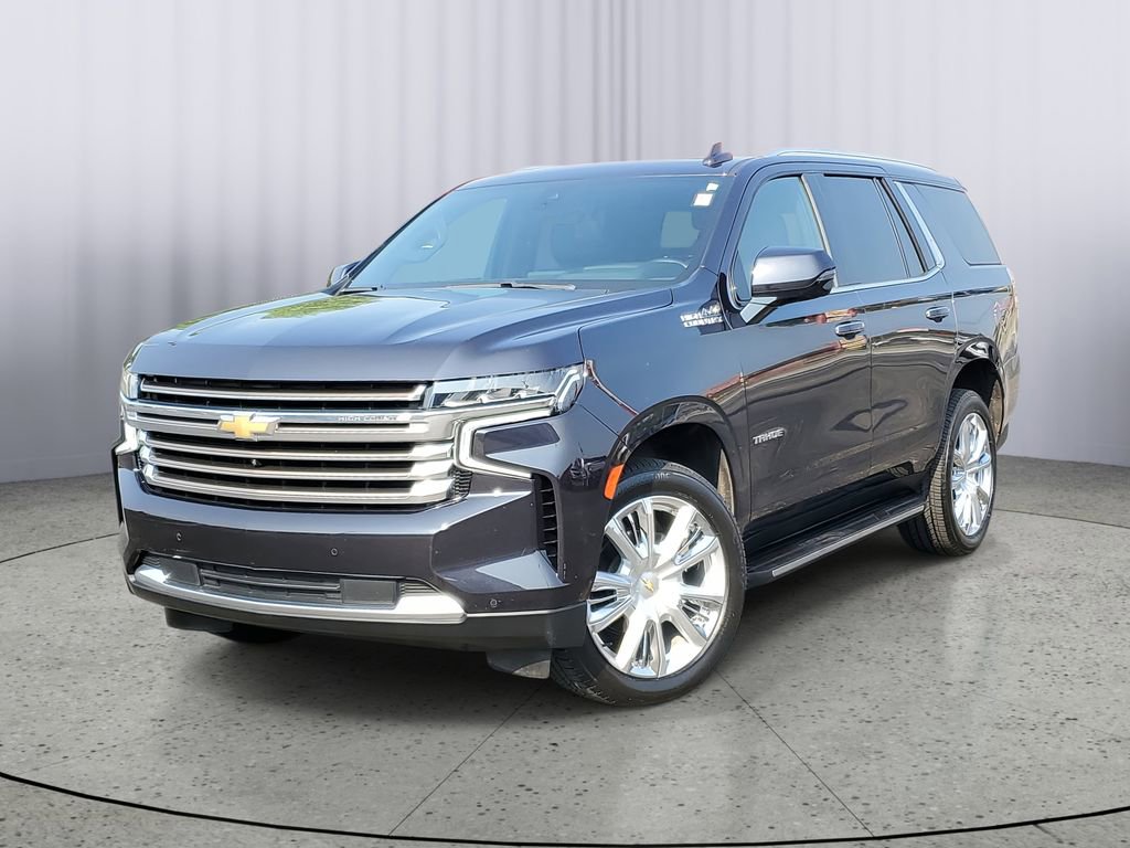 Used 2022 Chevrolet Tahoe High Country