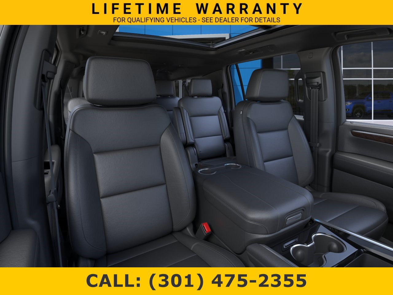 New 2026 Chevrolet Suburban Z71 w/ Z71 Off-Road Package AWD/4WD image 16
