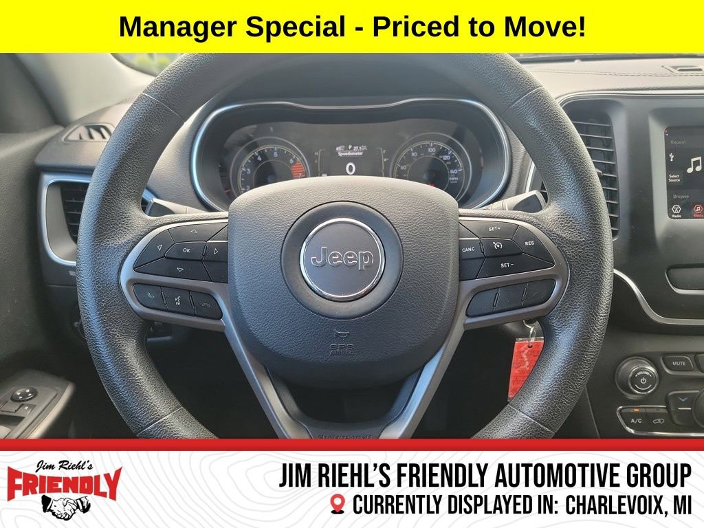 Used 2019 Jeep Cherokee Latitude w/ Popular Appearance Group image 12