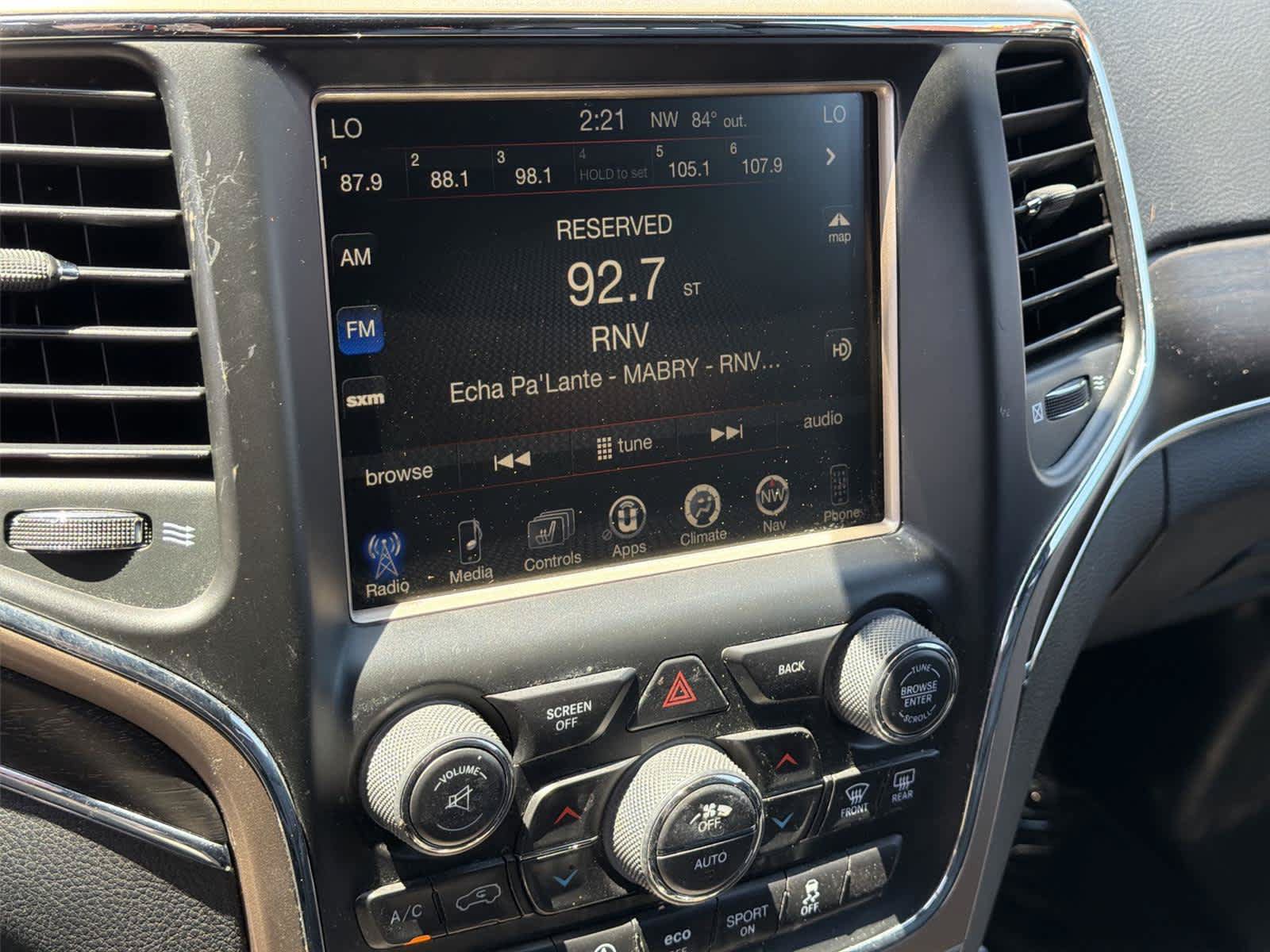 Used 2017 Jeep Grand Cherokee Limited RWD image 17