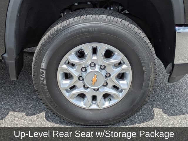 Used 2024 Chevrolet Silverado 2500 LTZ w/ LTZ Premium Package AWD/4WD image 11
