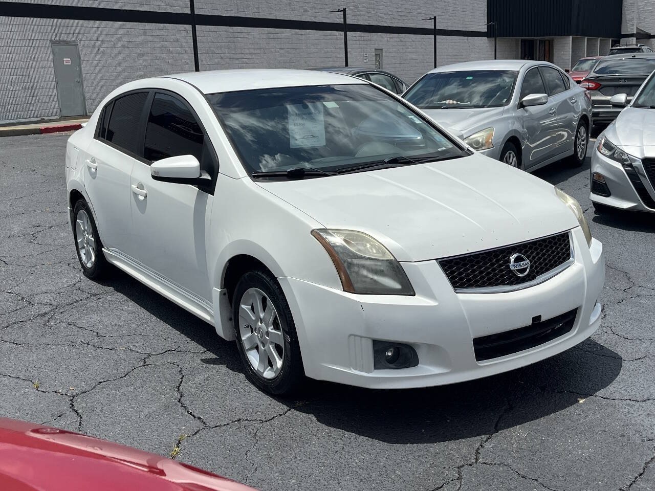 Used 2012 Nissan Sentra 2.0 SR FWD image 4